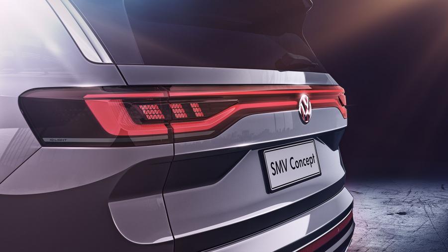 Детали экстерьера Volkswagen SMV Concept 2019 года  (фото 4 из 5)